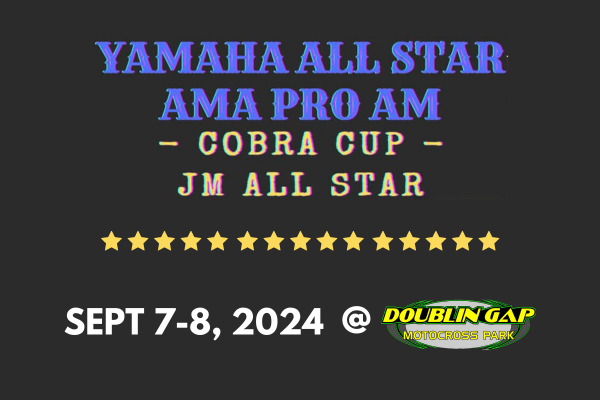 All Star Pro Am: Sept 7-8 2024