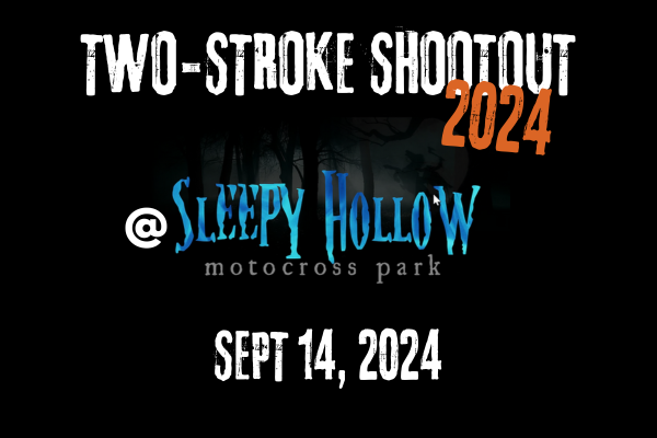 TWO STROKE SHOOTOUT SEPT 14 2024