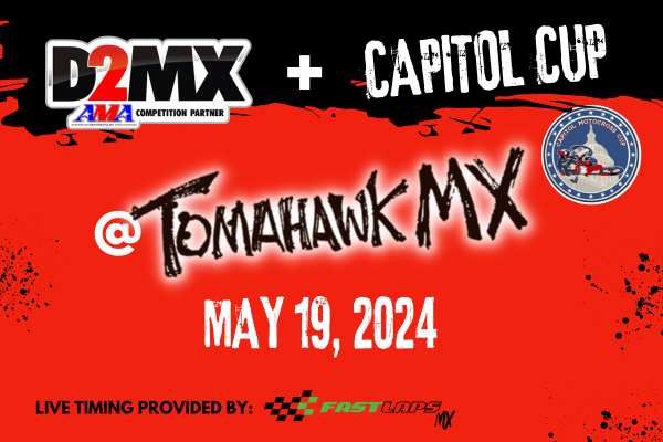 D2+Capitol Cup at TMX 5-19-24